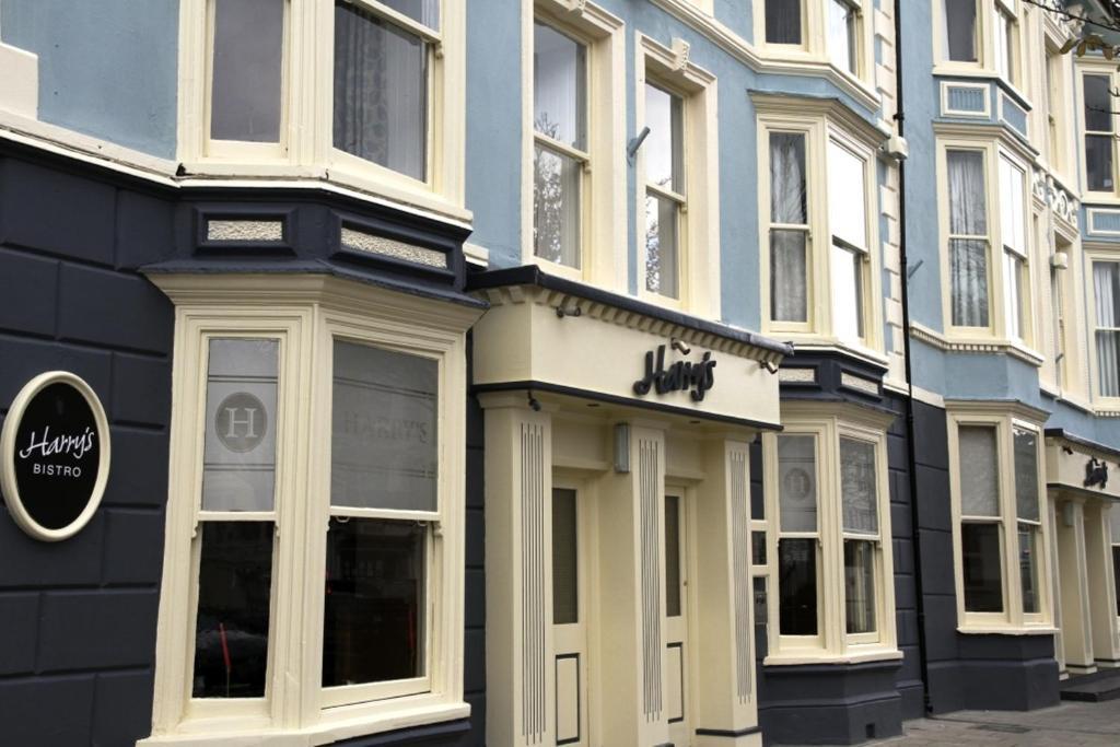 Harry'S Hotel & Restaurant Aberystwyth Exterior photo