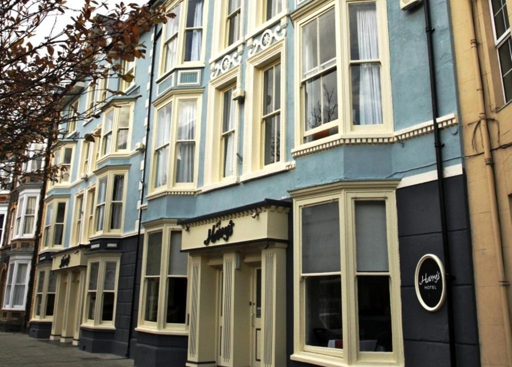 Harry'S Hotel & Restaurant Aberystwyth Exterior photo