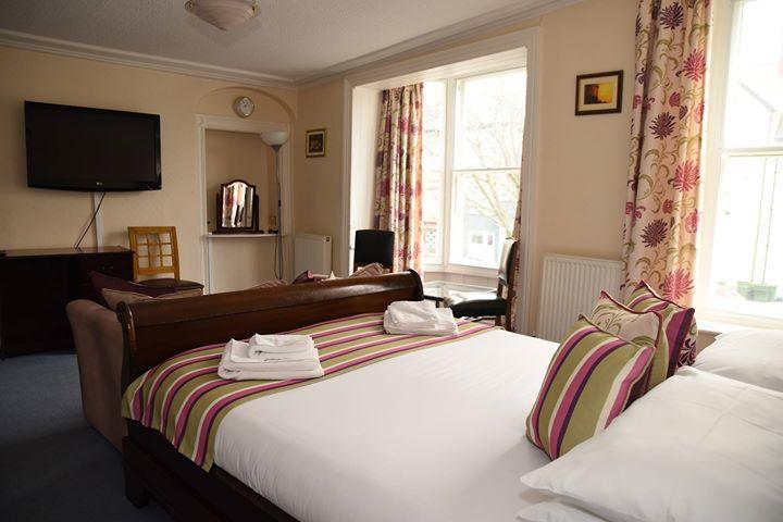 Harry'S Hotel & Restaurant Aberystwyth Exterior photo